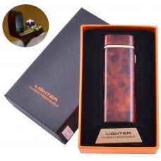 Электроимпульсная зажигалка в подарочной коробке Lighter Premium Void