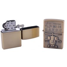 Зажигалка бензиновая Вертолет G2