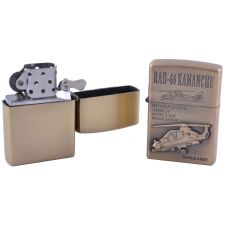 Зажигалка бензиновая Вертолет G1