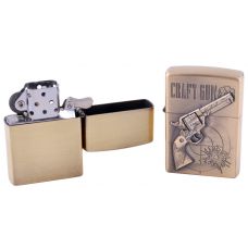 Зажигалка бензиновая Огнестрельное Оружие