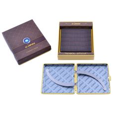 Портсигар на 20 сигарет Moonlight, Подарочная упаковка, Кожа