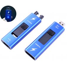 Электроимпульсная зажигалка Glbird Red Type Blue