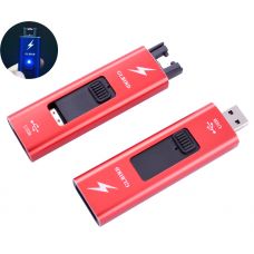 Электроимпульсная зажигалка Glbird Red Type M