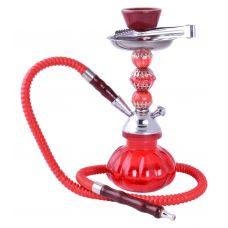 Кальян 29 см Vodoo, Shisha, Красный