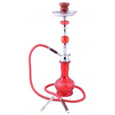 Кальян 52 см Torsion, Shisha, Красный