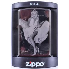 Зажигалка бензиновая Zippo Marilyn Monroe Зажигалка бензиновая Zippo Marilyn Monroe