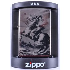 Зажигалка бензиновая Zippo Napoleon 2 Зажигалка бензиновая Zippo Napoleon 2