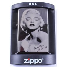 Зажигалка бензиновая Zippo Marilyn Monroe 1 Зажигалка бензиновая Zippo Marilyn Monroe 1