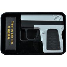 Электроимпульсная USB зажигалка пистолет TT