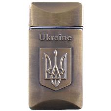 Зажигалка карманная Украина (турбо пламя) 1