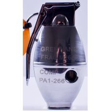 Зажигалка газовая Граната Faceless