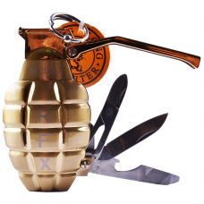 Зажигалка газовая Граната Shield Зажигалка газовая Граната Shield