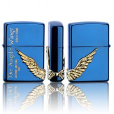 Зажигалка бензиновая Zippo The Angel Wins 3