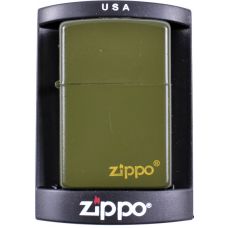 Зажигалка бензиновая Zippo Green Evo