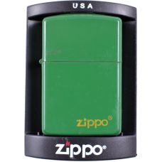 Зажигалка бензиновая Zippo Green Ace