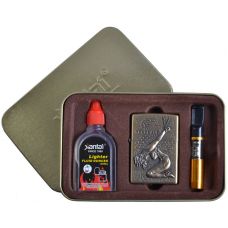 Подарочный набор Sexy 3в1 Зажигалка, бензин, мундштук Type F