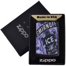 Зажигалка бензиновая Smirnoff Ice