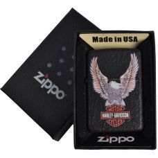 Зажигалка бензиновая Harley 3