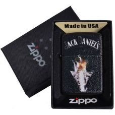 Зажигалка бензиновая Zippo Jack Daniels 2