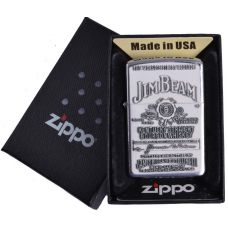 Зажигалка бензиновая Zippo Jim Beam 4