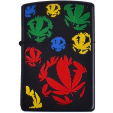 Зажигалка бензиновая STAR Растаман 6