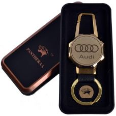 Электрическая USB Зажигалка-Брелок, Audi