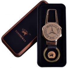 Электрическая зажигалка Mercedes, USB, Подарочная упаковка