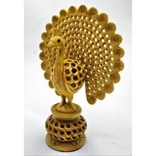 Статуэтка Будда деревянный резной (10,5х4,5х4 см)