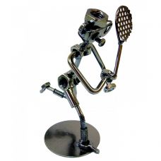 Техно-арт "Теннисист" металл (16х12х8 см) Home Place