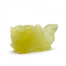 Статуэтка Дракон нефритовый (5х3,5х2 см)