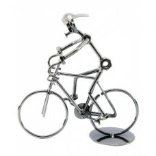 Техно-арт "Велосипедист" металл (20х19х7 см) Home Place