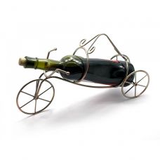 Подставка для бутылки "Велосипед" металл (39х21х11 см) Home Place
