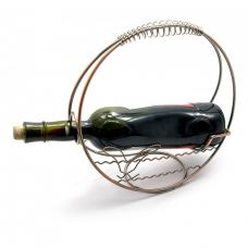 Подставка для бутылки "Корзина" металл (d-27 см) Home Place