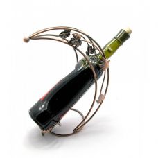 Подставка для бутылки "Месяц" металл (29х20х11 см) Home Place