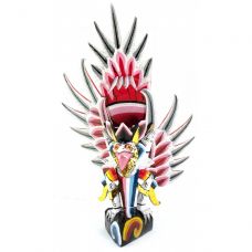 Статуэтка Гаруда деревянная Разноцветная (34х18х19 см)