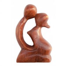 Статуэтка "Влюбленные" дерево (10,5х,5х2 см)B