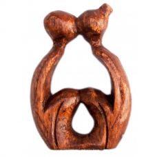 Статуэтка "Влюбленные" дерево (10,5х,5х2 см)C