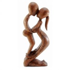 Статуэтка "Влюбленные люди" дерево (30х15х4 см) 