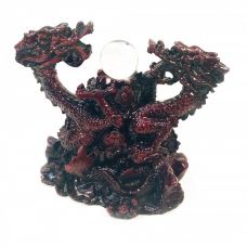 Статуэтка Драконы с хрустальной жемчужиной (15х13х10 см)