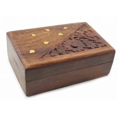 Шкатулка розовое дерево (15х6х10 см) Homade