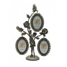 Фоторамка "Цветок" 3 фото (27х15,5х7 см) Home Place