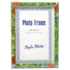 Фоторамка цветная для сертификатов, грамот, массив дерева (205×295 мм.) Home Place