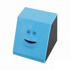 Копилка жующая монеты Face Bank Синяя