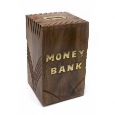 Копилка розовое дерево (15,5х10х10 см) Home Place