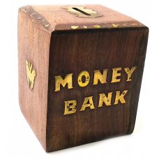 Копилка розовое дерево (11х9х9 см) Home Place