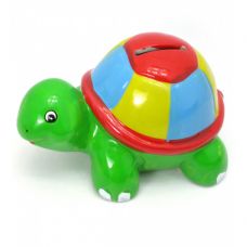 Копилка "Черепаха" керамика зеленая(14,5х8,5х9 см) Home Place