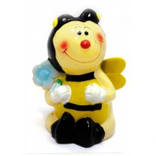 Копилка керамическая "Пчелка с Цветком" (13х10х8 см) Home Place