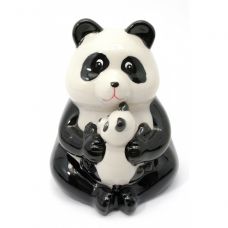 Копилка керамическая "Панды" (10,9х10,4х13,4 см) Home Place