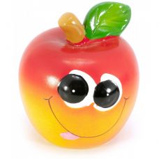 Копилка керамическая "Красное Яблоко" (11,5х9х9 см) Home Place