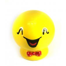 Копилка керамическая "Смайл" (11х8,5х8,5 см) Home Place